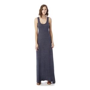 Alternative Double Scoop Maxi Dress, True Navy XL